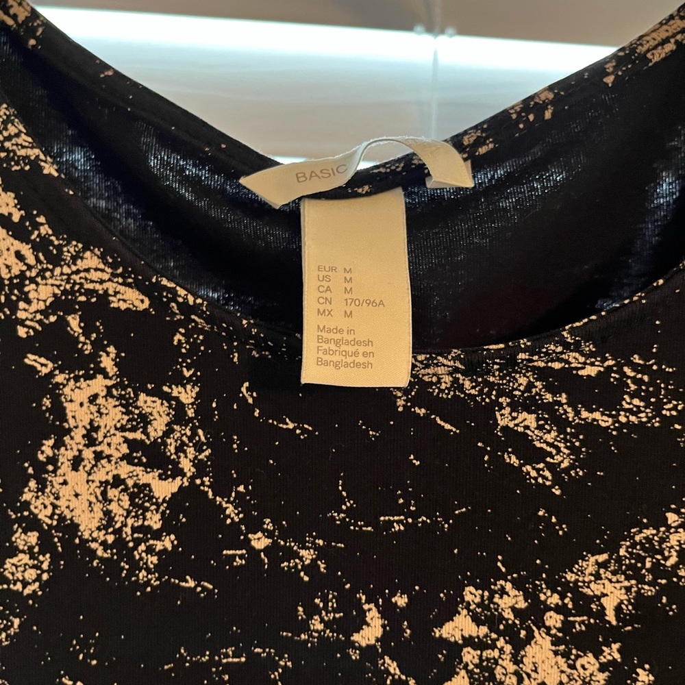 Patterned mini dress - Picture 3 of 3